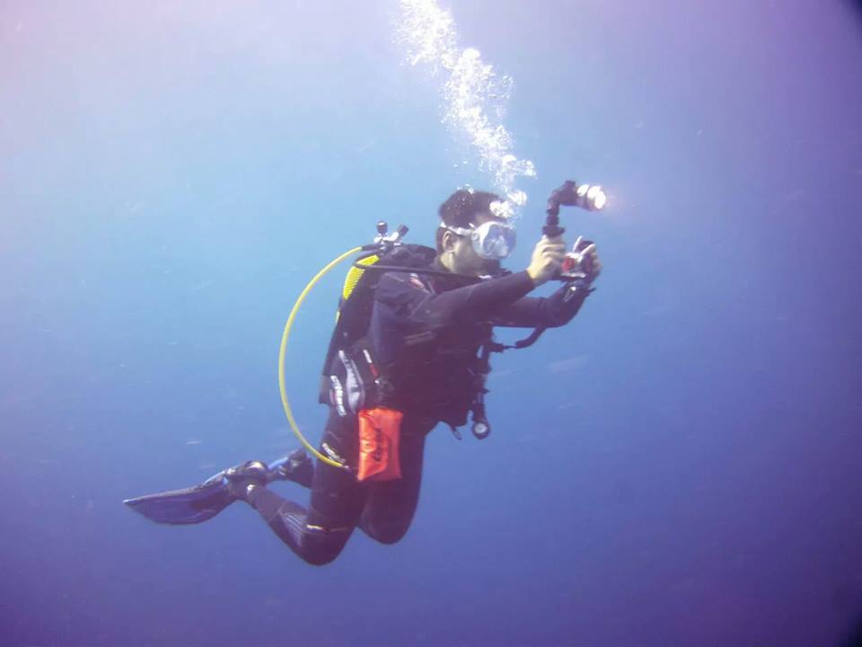 PADI Underwater Videographer Instructor